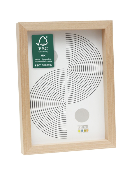 Deknudt Rahmen 10x15 natur 