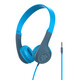 JLAB JBuddies Pop Wired Headphones Blue
