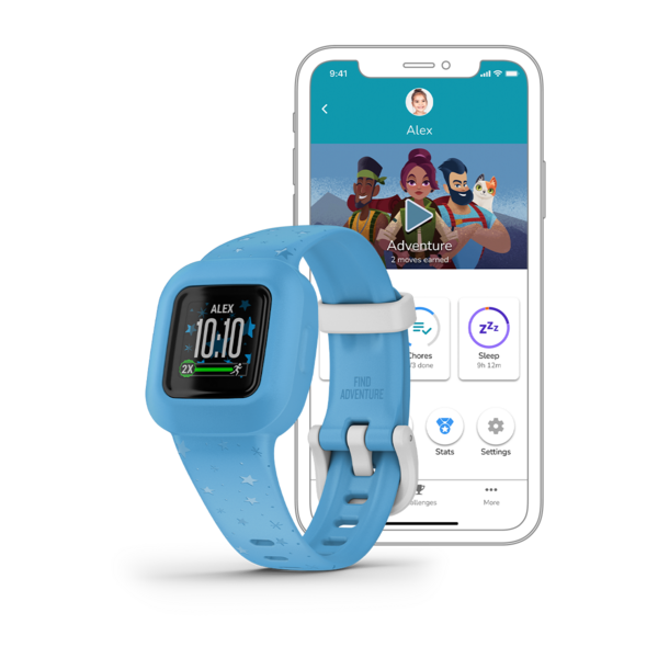 Garmin vivofit Junior 3 Sterne