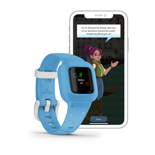 Garmin vivofit Junior 3 Sterne
