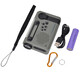 bea-tec Outdoor FM/AM Radio Solar mit LED 2000mAh graugrün