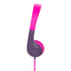 JLAB JBuddies Pop Wired Headphones Pink