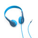 JLAB JBuddies Pop Wired Headphones Blue