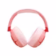 JBL JR470NC kabellose NC Over-Ear Kopfhörer für Kinder pink