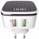 IOMI Wallcharger QC 3.0 schwarz