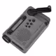 bea-tec Outdoor FM/AM Radio Solar mit LED 2000mAh graugrün