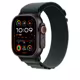 Apple Watch 49mm Alpin Loop S dunkelgrün
