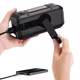 bea-tec Outdoor FM/AM/BT Radio Solar mit LED 2000mAh schwarz