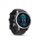 Garmin Fenix E 47mm schwarz/silber