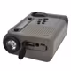 bea-tec Outdoor FM/AM Radio Solar mit LED 2000mAh graugrün
