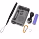 bea-tec Outdoor FM/AM Radio Solar mit LED 2000mAh graugrün