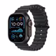 Apple Watch Ultra 2 LTE 49mm Black Titanium Case + Black