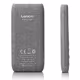 Lenco Xemio-861 MP3 Player grau
