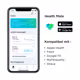 Withings Body Körperwaage weiß