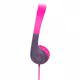 JLAB JBuddies Pop Wired Headphones Pink