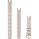 Garmin Lily Band 14mm Achatgrau,Teile Rosegold