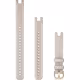 Garmin Lily Band 14mm Achatgrau,Teile Rosegold